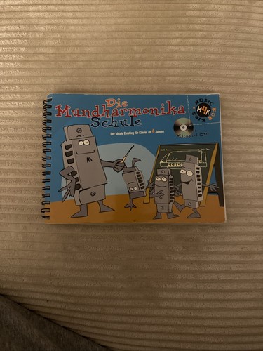Mundharmonika lehrbuch mit - mundharmonika,