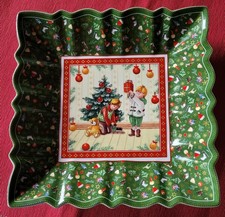 Villeroy Boch Weihnachten Teller viereckig Gebäck Kekse Beilagen