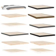 Massivholzbett Bett Holzbett