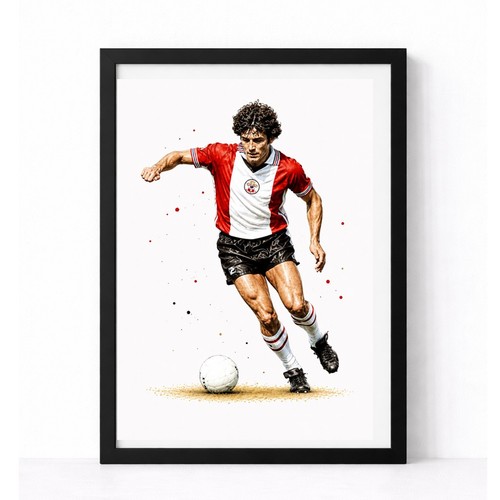 Kevin keegan print - kevin,