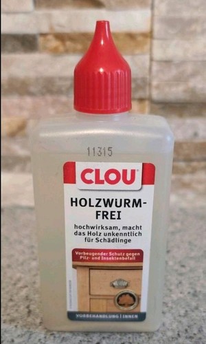 Clou holzwurmfrei 100ml - clou,