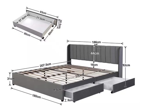 Verkaufe neuwertiges bett - verkaufe,