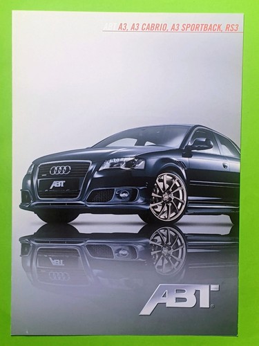 Abt audi cabrio a3 - audi,