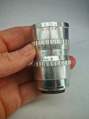 Berthiot cinor 75mm 2 5 - berthiot, f/2.5