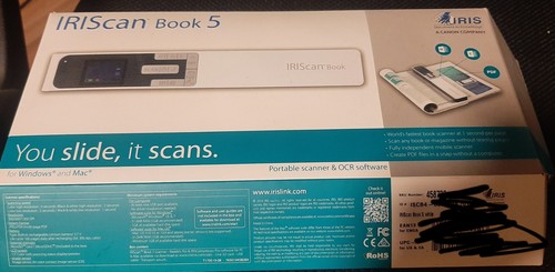 Canon iriscan book - canon,