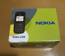 Nokia 1208 - Schwarz (Ohne