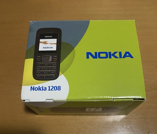 Nokia 1208 schwarz - nokia, (ohne