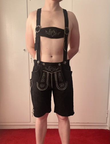 Gay lederhose - gay‘le,