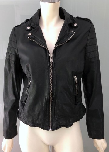 Muubaa biker jacke - jacke, lederjacke