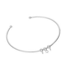 Sterlingsilber 70 mm Charm