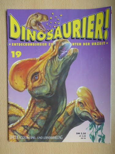 Dinosaurier von de agostini - "dinosaurier",