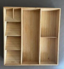 JOSEPH JOSEPH Besteckkasten DRAWER STORE BAMBOO Besteckeinsatz aus Bambusholz