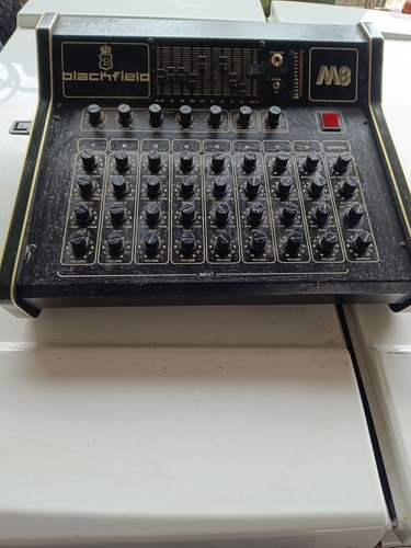 Monacor mpx 1000 - blackfield, m8