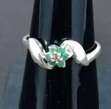 Smaragd Edelstein Cocktail