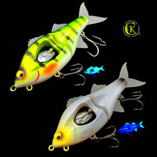 2x 13cm Swimbait Chasebaits