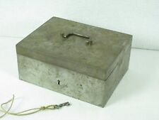 alte Kasse Safe Geldkasette 24