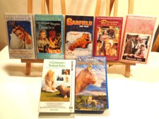 Kinderfilme, Märchenfilme, VHS-Kassetten