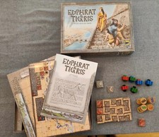 Schmidt Spiele 48115: EUPHRAT & TIGRIS - An den Ufern der Macht. Vollständig.
