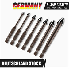 7 Tlg Fliesenbohrer Glasbohrer