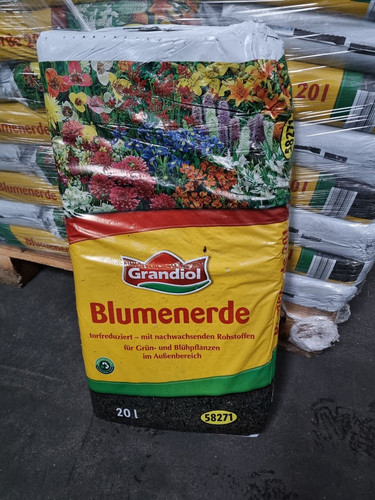 100 sack blumenerde - 20, l