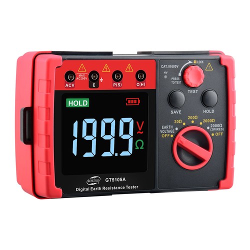 Gt5105a erdwiderstandstester - gt5105a,