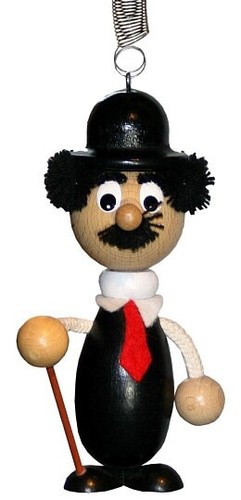 Schwingfigur charlie chaplin - schwingfigur,