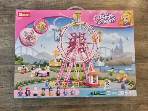 Sluban girls dream - sluban, riesenrad