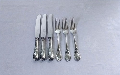 Christofle marly 6 teiliges - christofle,