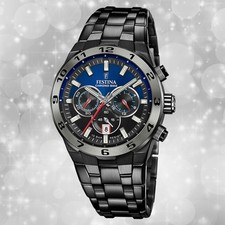 Festina Herrenuhr Edelstahl