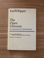 THE OPEN UNIVERSE: AN ARGUMENT