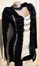 Gothic Jacke Shirtjacke