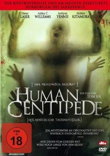 Human centipede von tom - centipede,