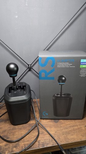 Logitech h shifter - rs, h-shifter