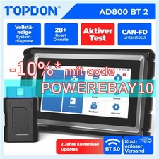 TOPDON AD800 BT 2.0 KFZ OBD2