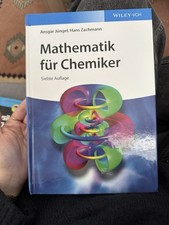 Mathematik für Chemiker von Ansgar Jüngel / Hans Zachmann  , 7. Aufl. (2014)