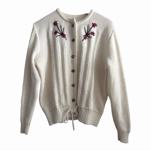 Vintage trachten strickjacke - vintage,