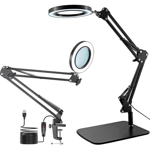 Led lupenlampe tischlampe - lupenlampe,