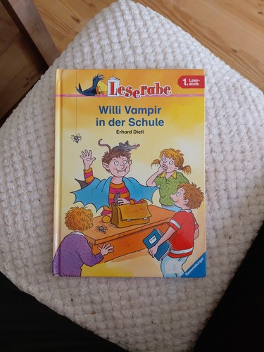 Leserabe willi vampir - leserabe.,