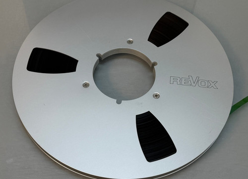 Revox 5cm alu silber - revox, 26,5cm