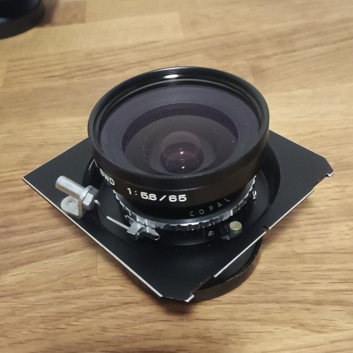 Fujinon swd 65mm copal - fujinon,