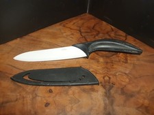 Casa Linga Küchenmesser mit Keramikklinge. Zustand: OK. 27 cm.