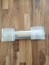 Grossmann Deckenleuchte Deckenlampe Milchglas 2er Halogenstift