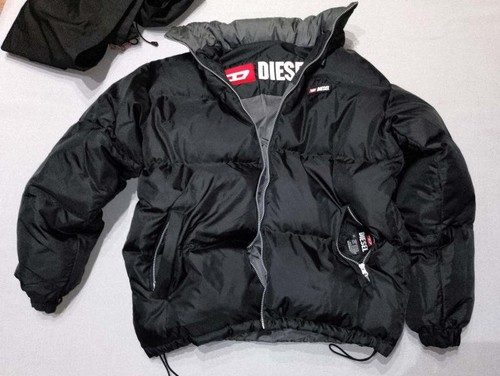Men diesel jacket black - men, 3-in-1