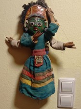 Nepalesische Marionettenpuppe