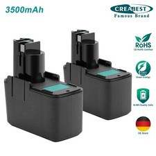 2stk 9.6V Akku Für Bosch