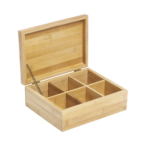 Bambus teebox holz vorratsbox - teebox,