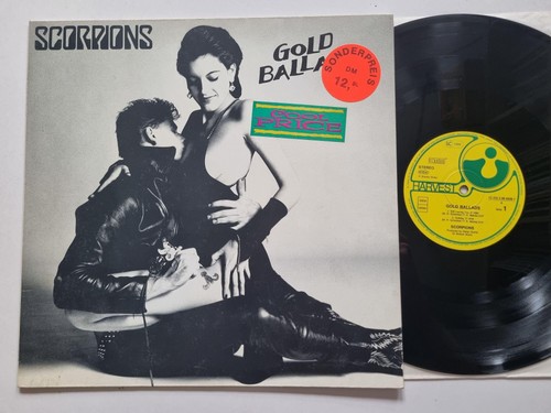 Scorpions gold ballads - scorpions,