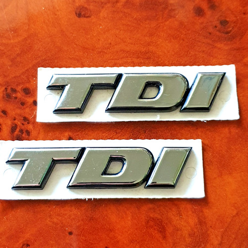 Tdi schriftzug retro - 2,
