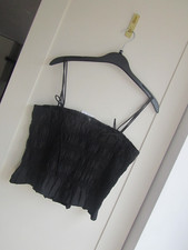 H&M 2025 Trägertop schwarz