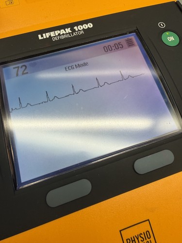 Physio control lifepak 1000 - physio-control,